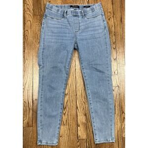 Judy Blue Skinny Fit Distressed Denim Blue Stretch Waist Jeans Women's Sz 31x28